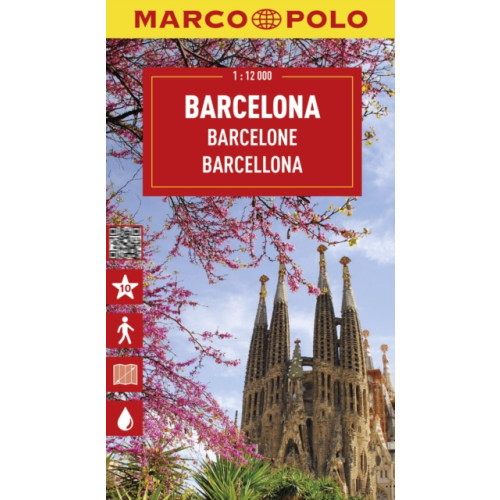 MAIRDUMONT GmbH & Co. KG Barcelona Marco Polo City Map