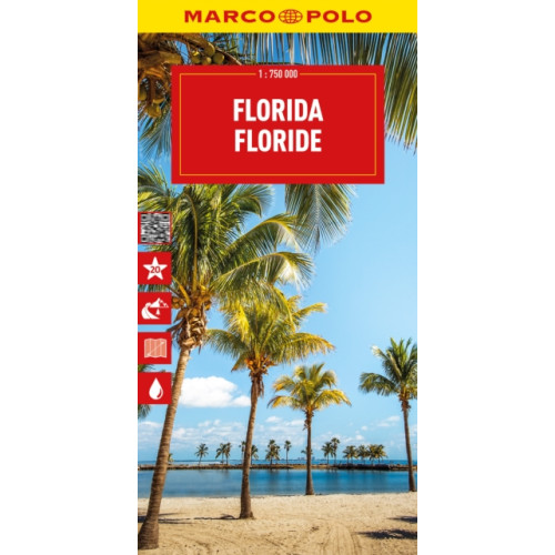 MAIRDUMONT GmbH & Co. KG Florida Marco Polo Map