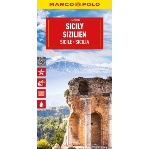 MAIRDUMONT GmbH & Co. KG Sicily Marco Polo Map