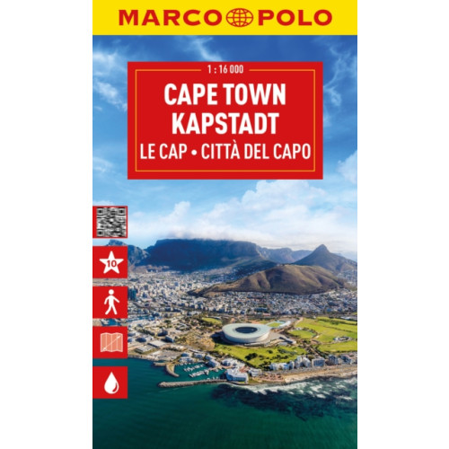 MAIRDUMONT GmbH & Co. KG Cape Town Marco Polo City Map