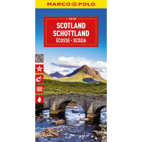 MAIRDUMONT GmbH & Co. KG Scotland Marco Polo Map