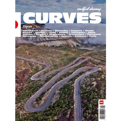 Delius, Klasing & Co Curves: Japan (häftad, eng)