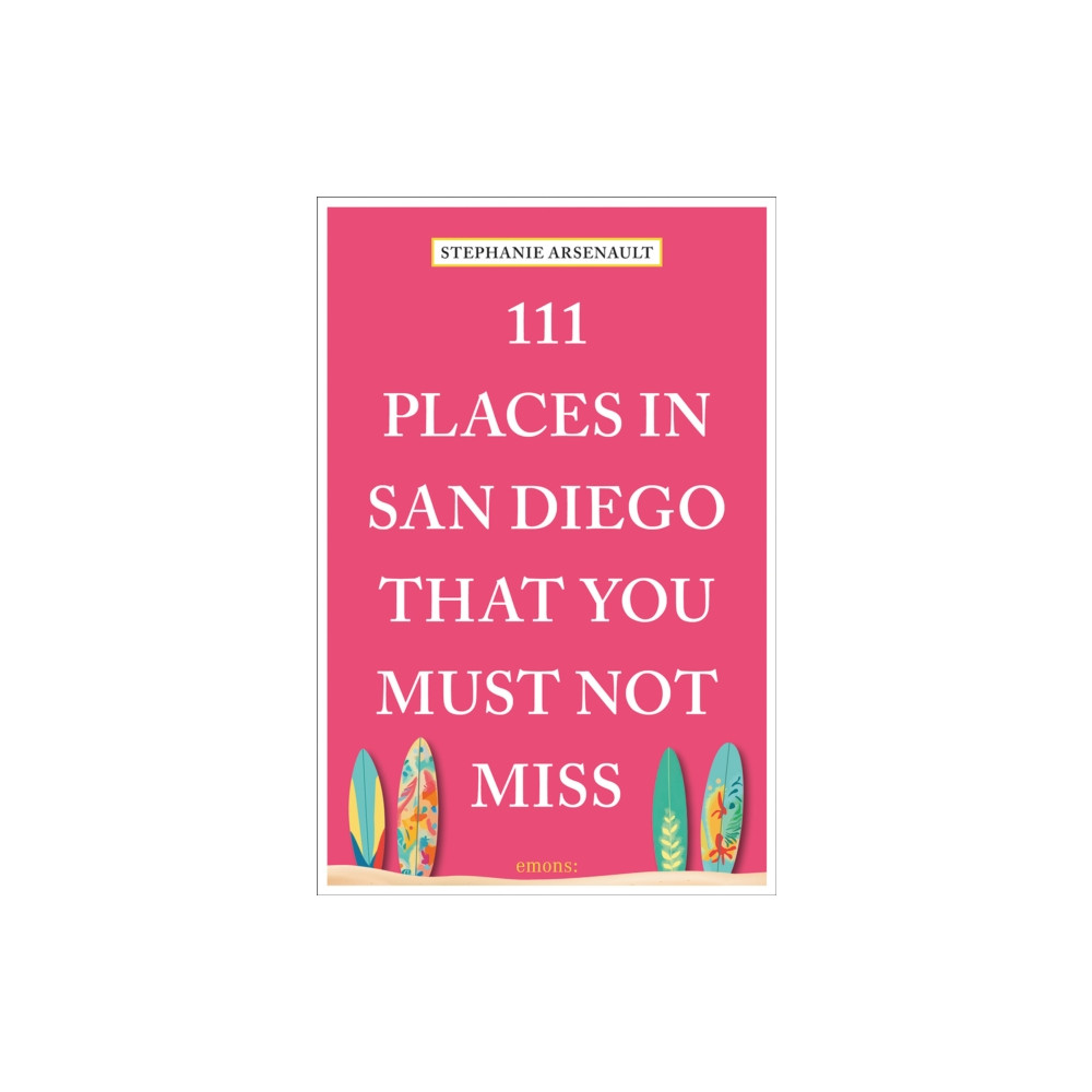 Produktbild för 111 Places in San Diego That You Must Not Miss (häftad, eng)