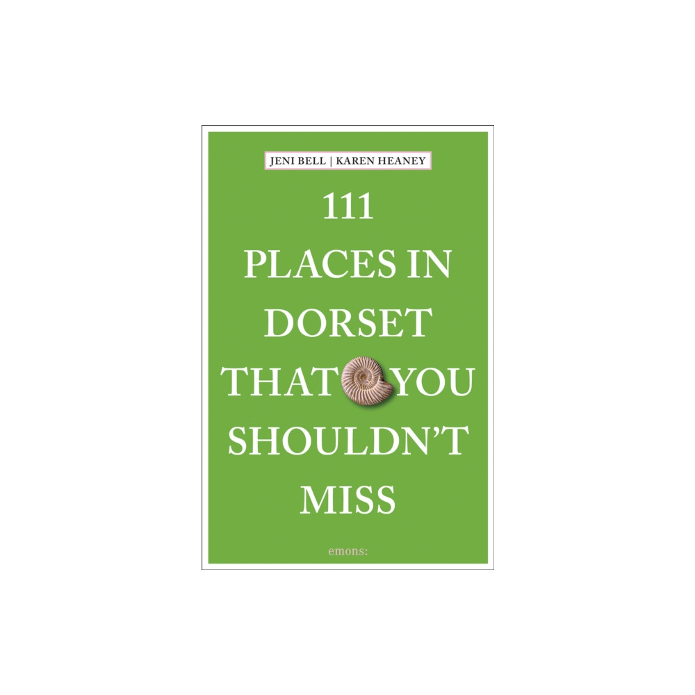 Produktbild för 111 Places in Dorset That You Shouldn't Miss (häftad, eng)