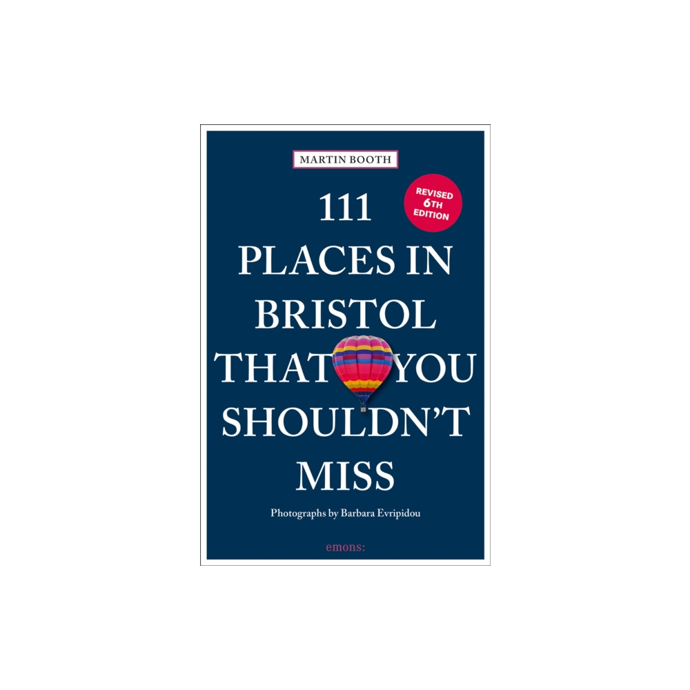 Produktbild för 111 Places in Bristol That You Shouldn't Miss (häftad, eng)