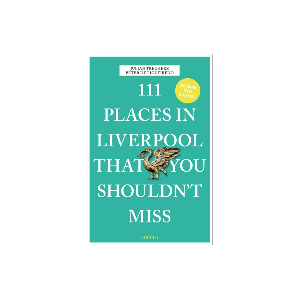 Produktbild för 111 Places in Liverpool That You Shouldn't Miss (häftad, eng)