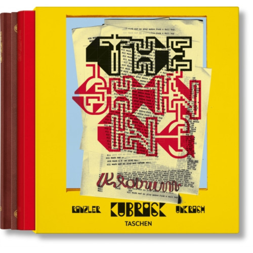 Taschen GmbH Stanley Kubrick's The Shining (inbunden, eng)