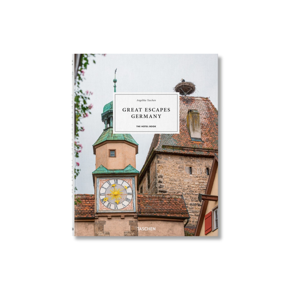 Produktbild för Great Escapes Germany (inbunden, eng)