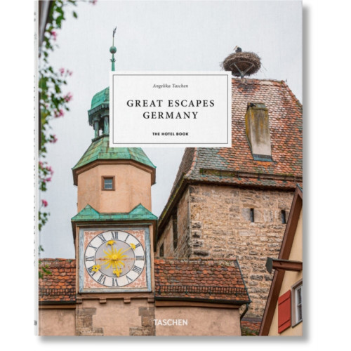 Taschen GmbH Great Escapes Germany (inbunden, eng)