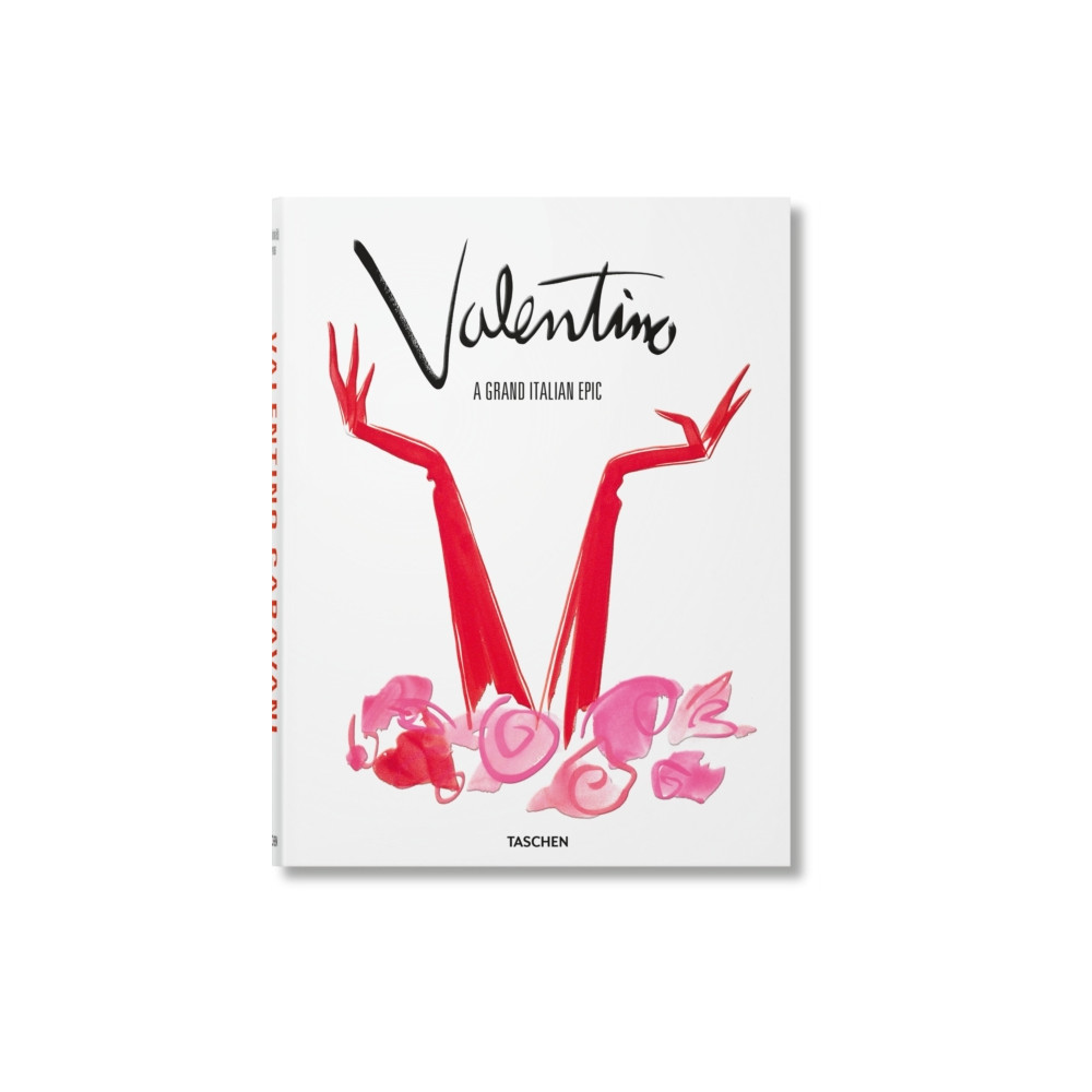 Produktbild för Valentino (inbunden, eng)