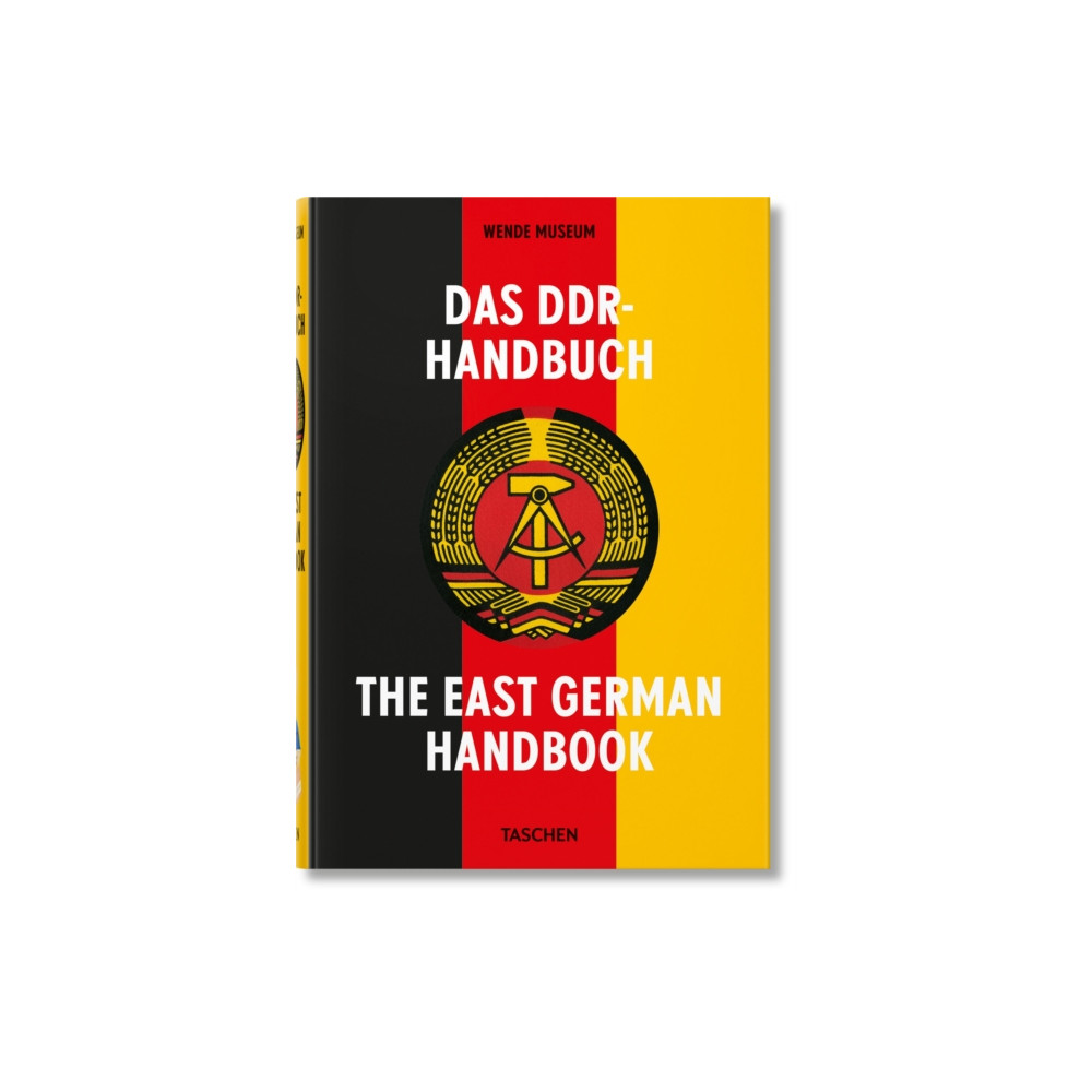 Produktbild för Das DDR-Handbuch (inbunden, eng)