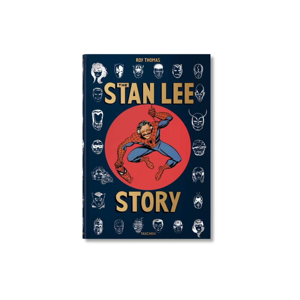 Produktbild för The Stan Lee Story (inbunden, eng)