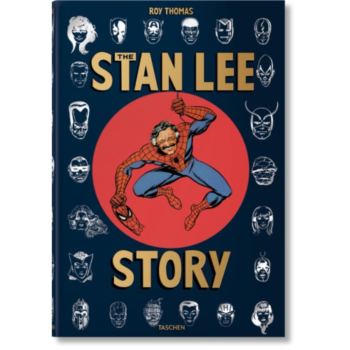 Taschen GmbH The Stan Lee Story (inbunden, eng)