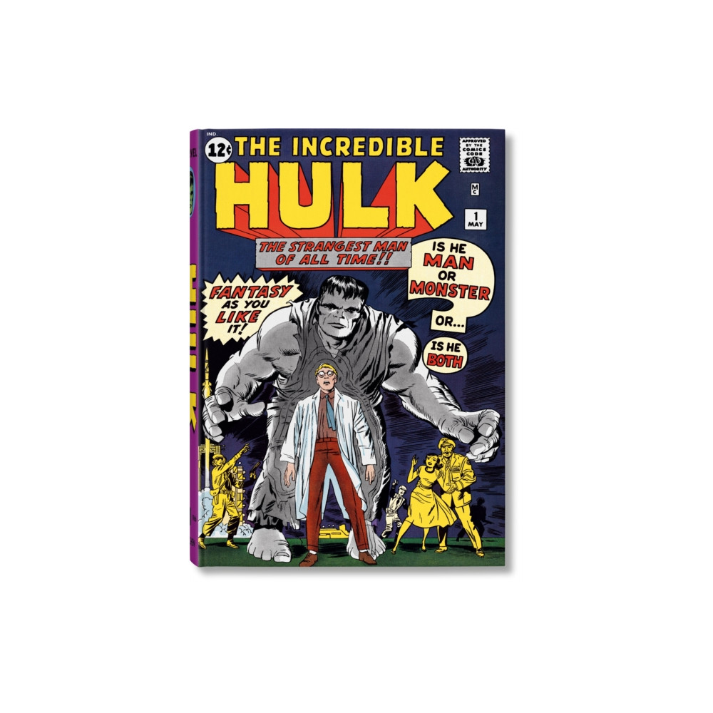 Produktbild för Marvel Comics Library (inbunden, eng)