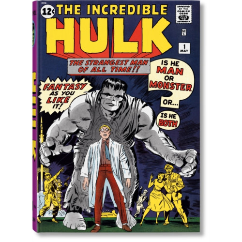 Taschen GmbH Marvel Comics Library (inbunden, eng)