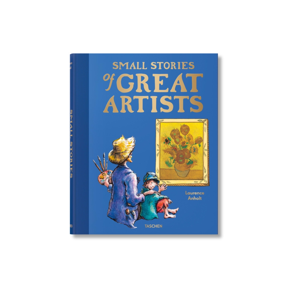 Produktbild för Small Stories of Great Artists (inbunden, eng)
