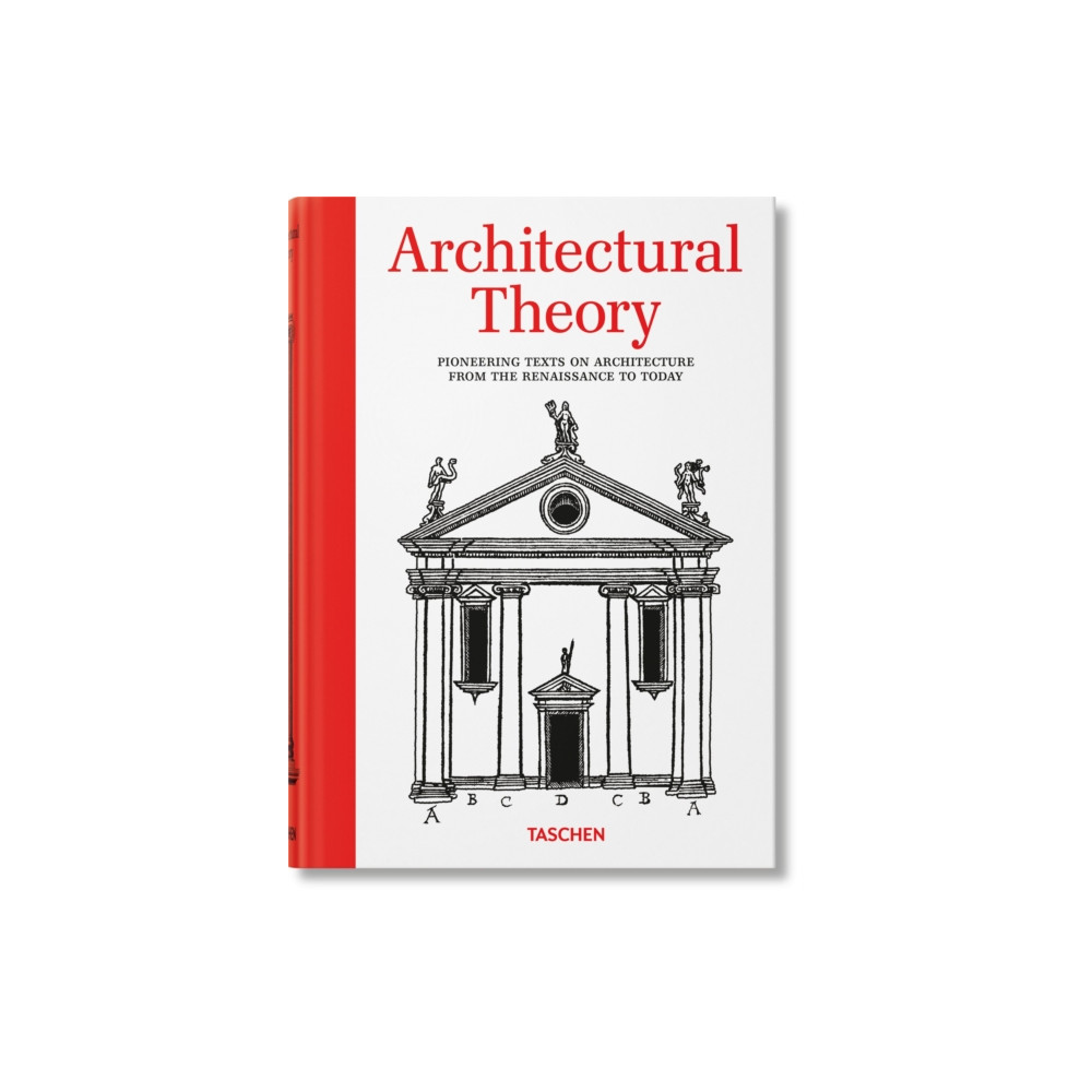 Produktbild för Architectural Theory (inbunden, eng)