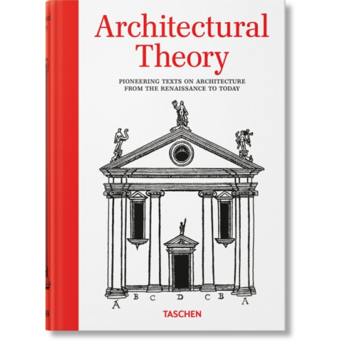 Taschen GmbH Architectural Theory (inbunden, eng)