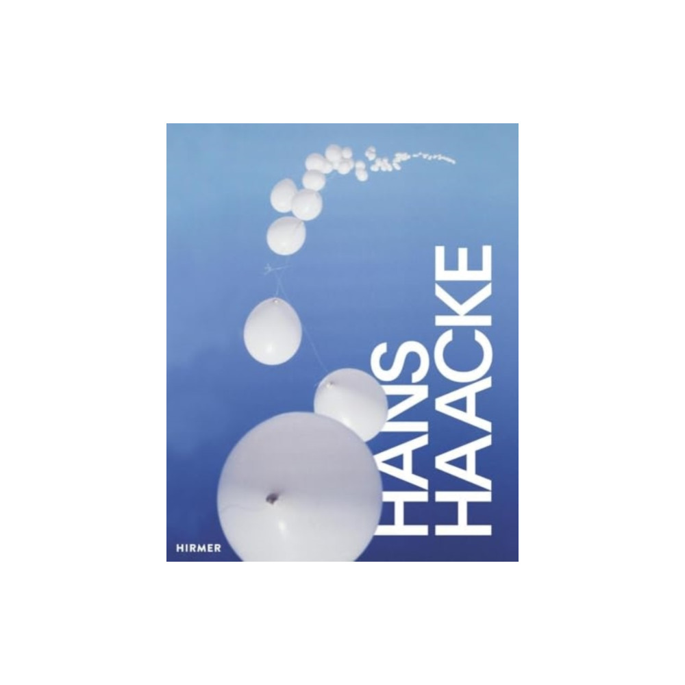 Produktbild för Hans Haacke (inbunden, eng)