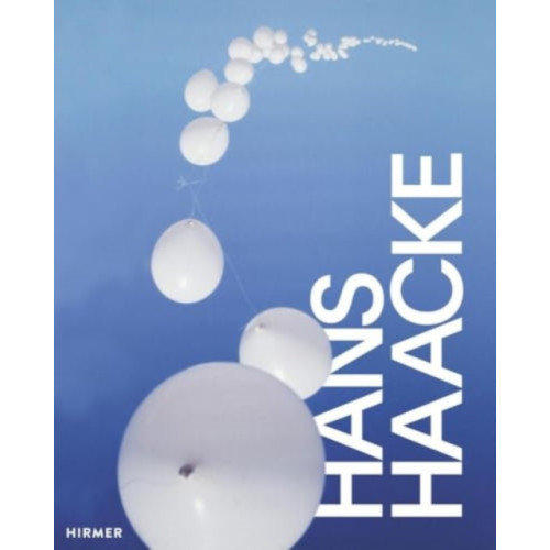 Hirmer Verlag Hans Haacke (inbunden, eng)