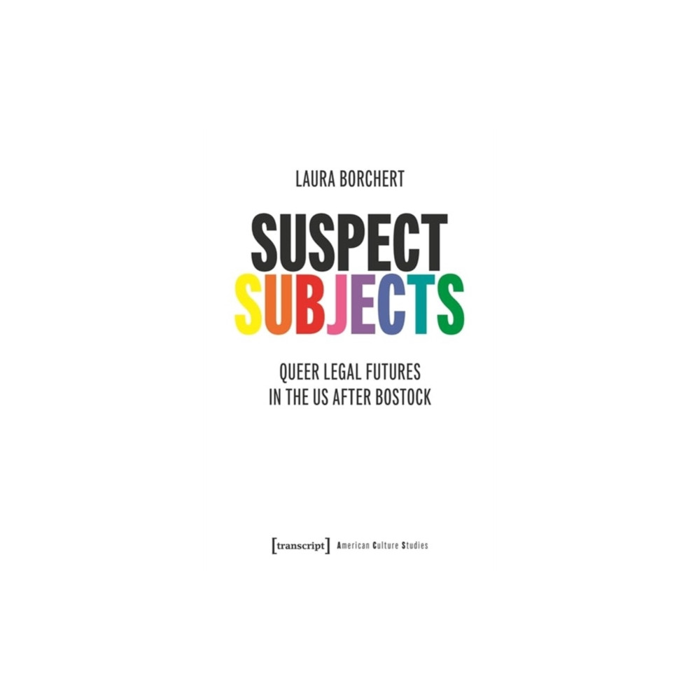 Produktbild för Suspect Subjects (häftad, eng)