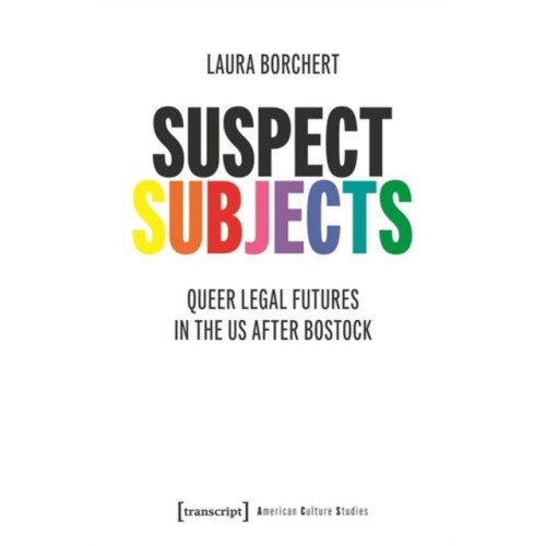 Transcript Verlag Suspect Subjects (häftad, eng)
