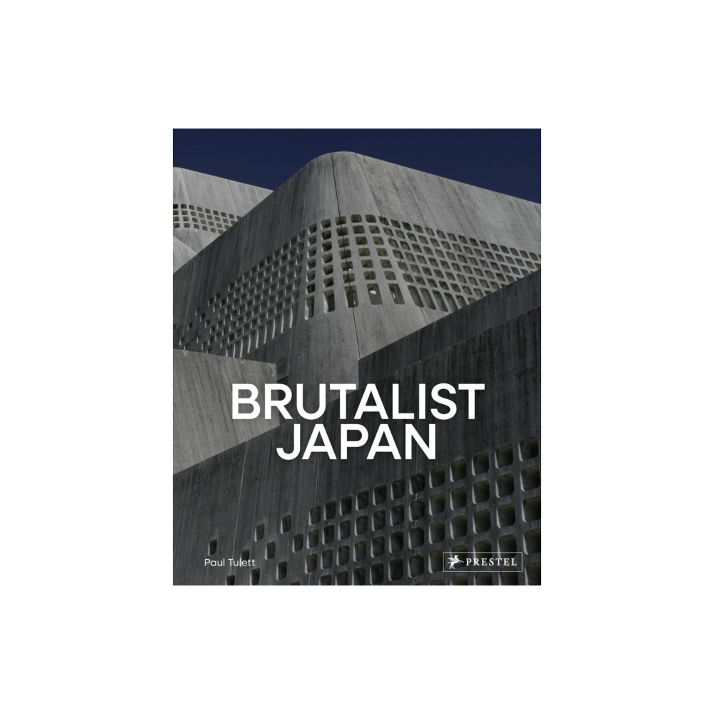 Produktbild för Brutalist Japan (inbunden, eng)