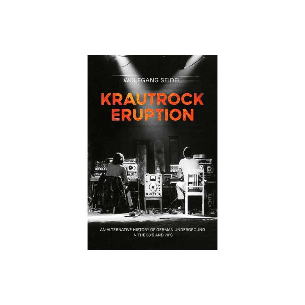 Produktbild för Krautrock Eruption (häftad, eng)