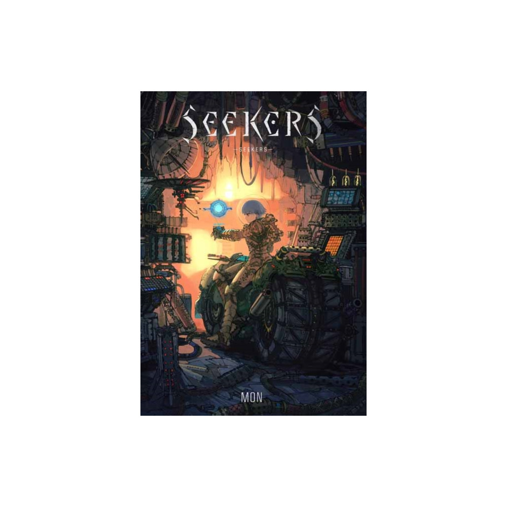 Produktbild för Seekers (inbunden, jpn)