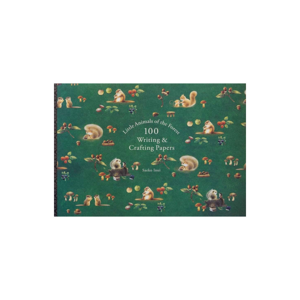 Produktbild för Little Animals of the Forest 100 Writing & Crafting Papers (häftad, eng)