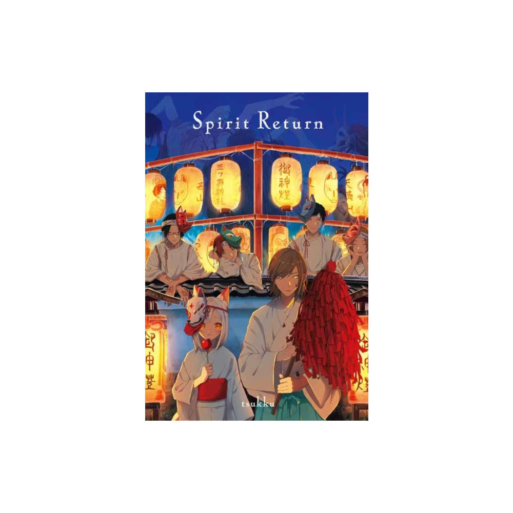 Produktbild för Spirit Return (inbunden, jpn)