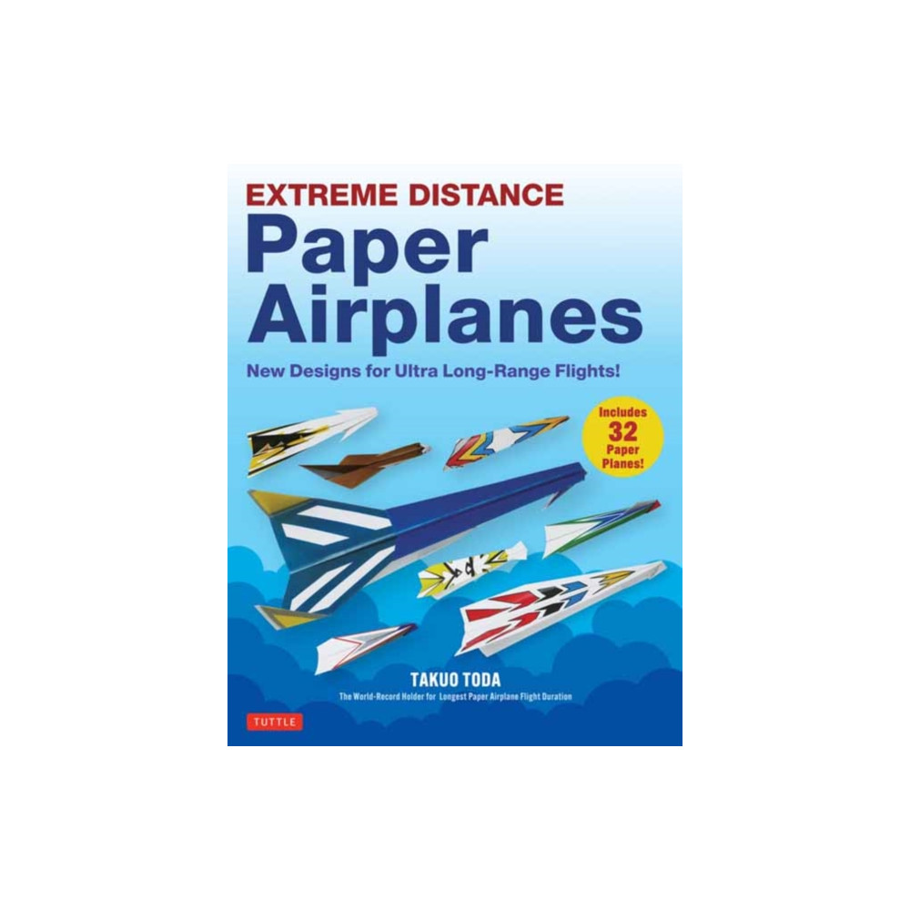 Produktbild för Extreme Distance Paper Airplanes (häftad, eng)