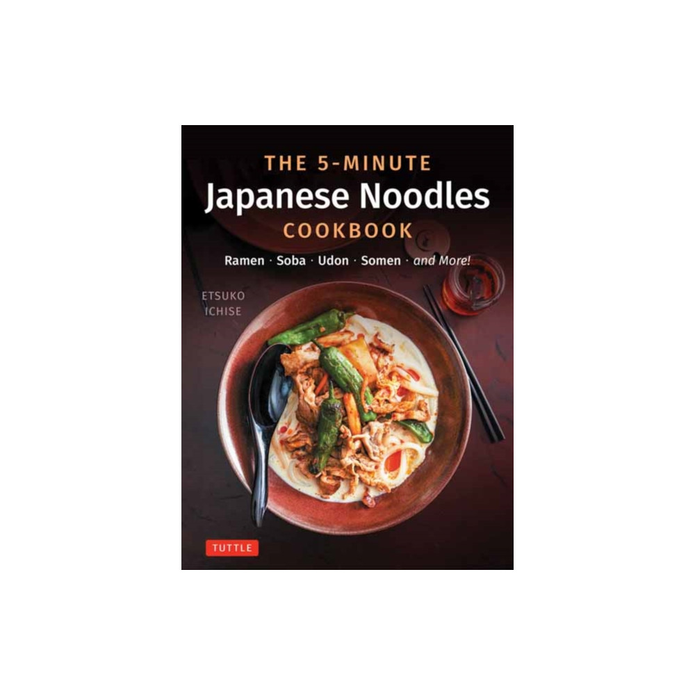 Produktbild för The 5-Minute Japanese Noodles Cookbook (inbunden, eng)