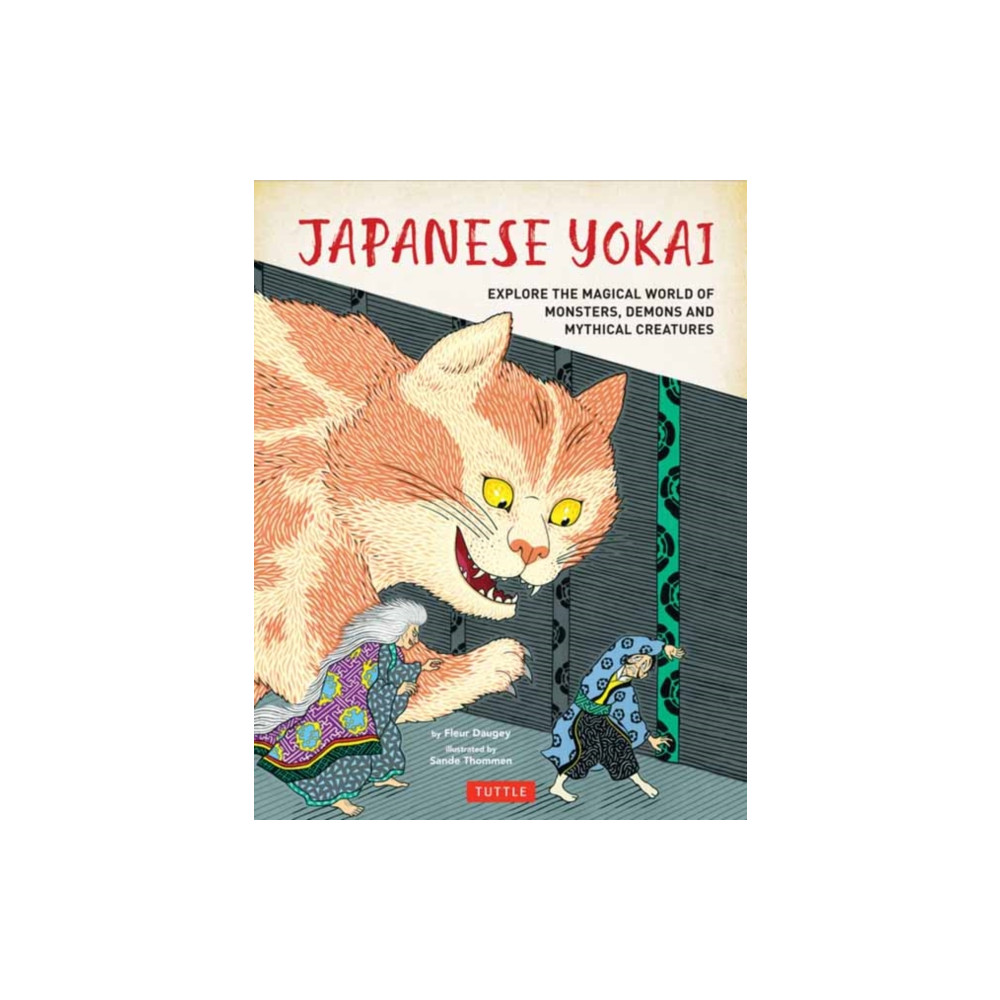 Produktbild för Japanese Yokai (inbunden, eng)