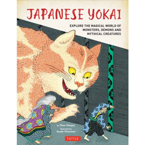 Tuttle Publishing Japanese Yokai (inbunden, eng)