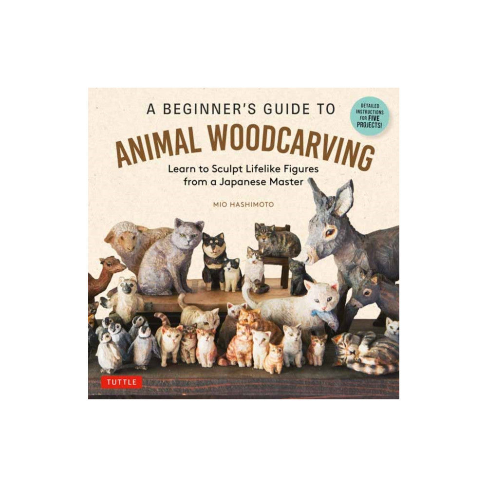 Produktbild för A Beginner's Guide to Animal Woodcarving (häftad, eng)
