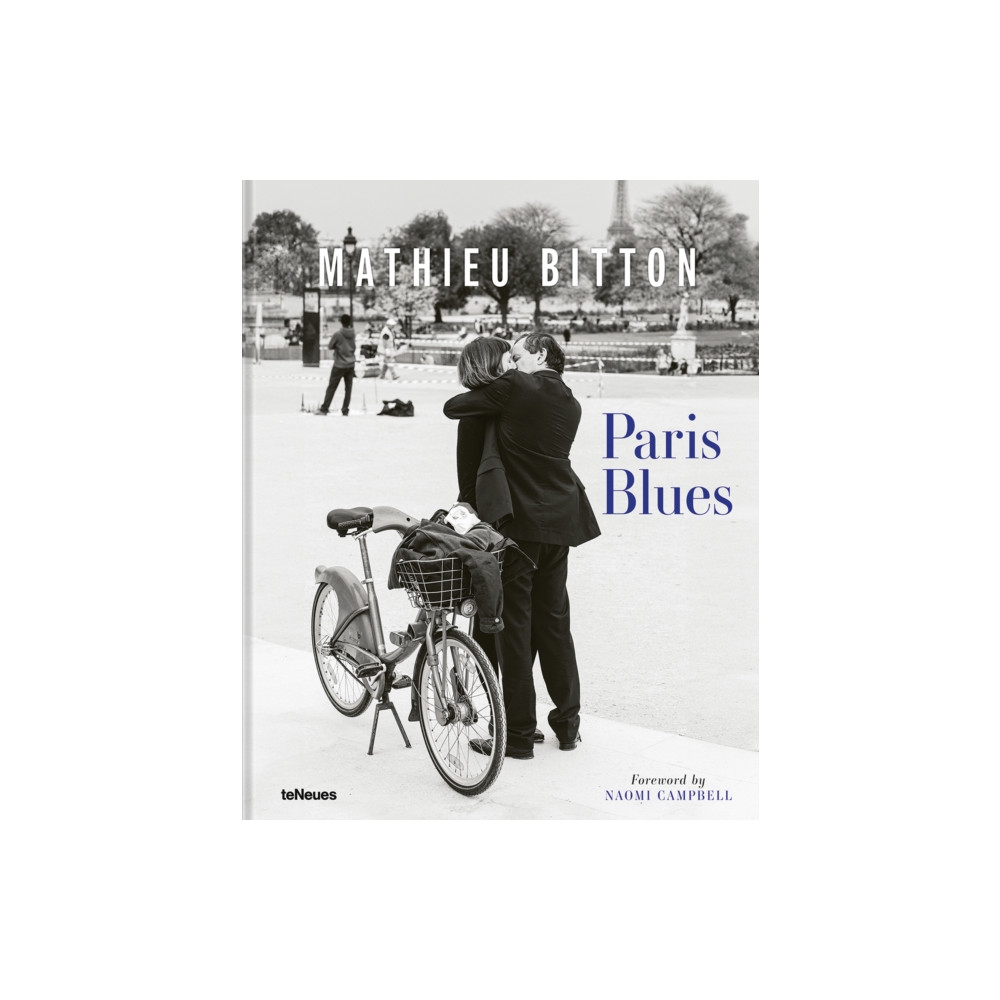 Produktbild för Paris Blues (inbunden, eng)