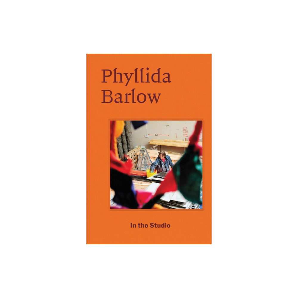 Produktbild för In the Studio: Phyllida Barlow (häftad, eng)