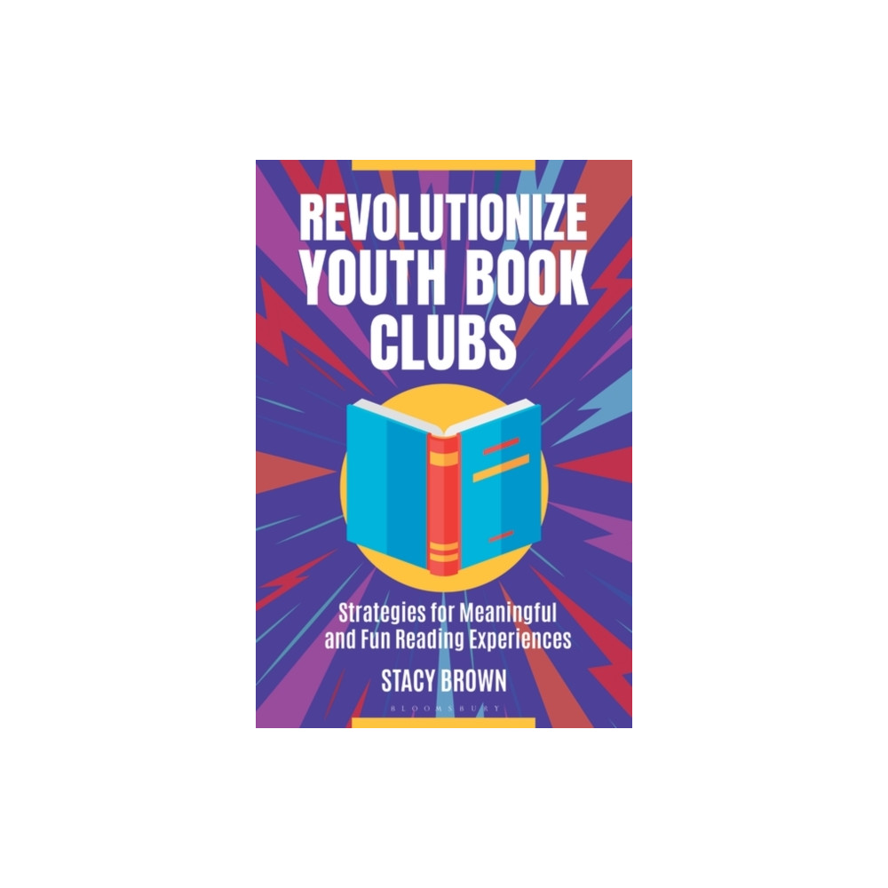 Produktbild för Revolutionize Youth Book Clubs (häftad, eng)