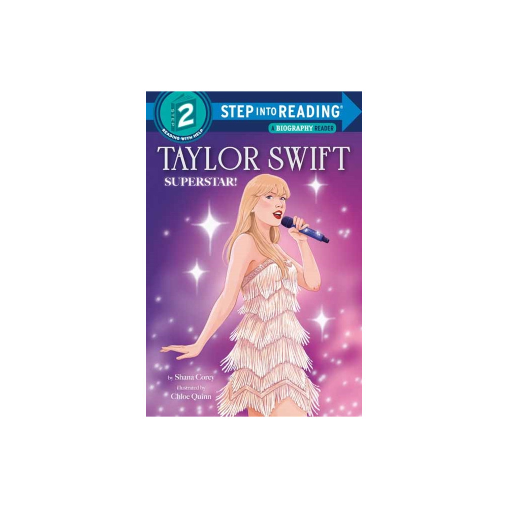 Produktbild för Taylor Swift: Superstar! (häftad, eng)