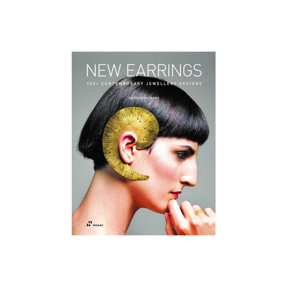 Produktbild för New Earrings (inbunden, eng)