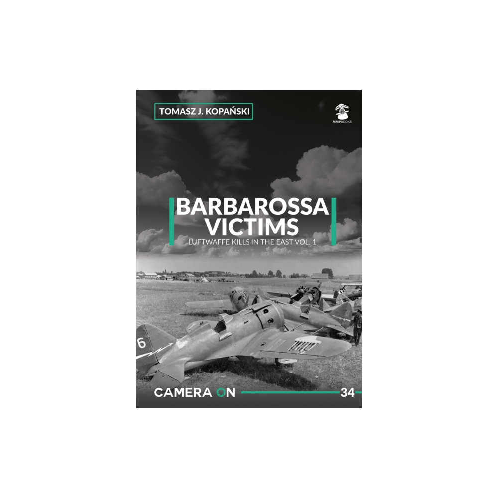 Produktbild för Camera ON 34 Barbarossa Victims vol. 1 (häftad, eng)