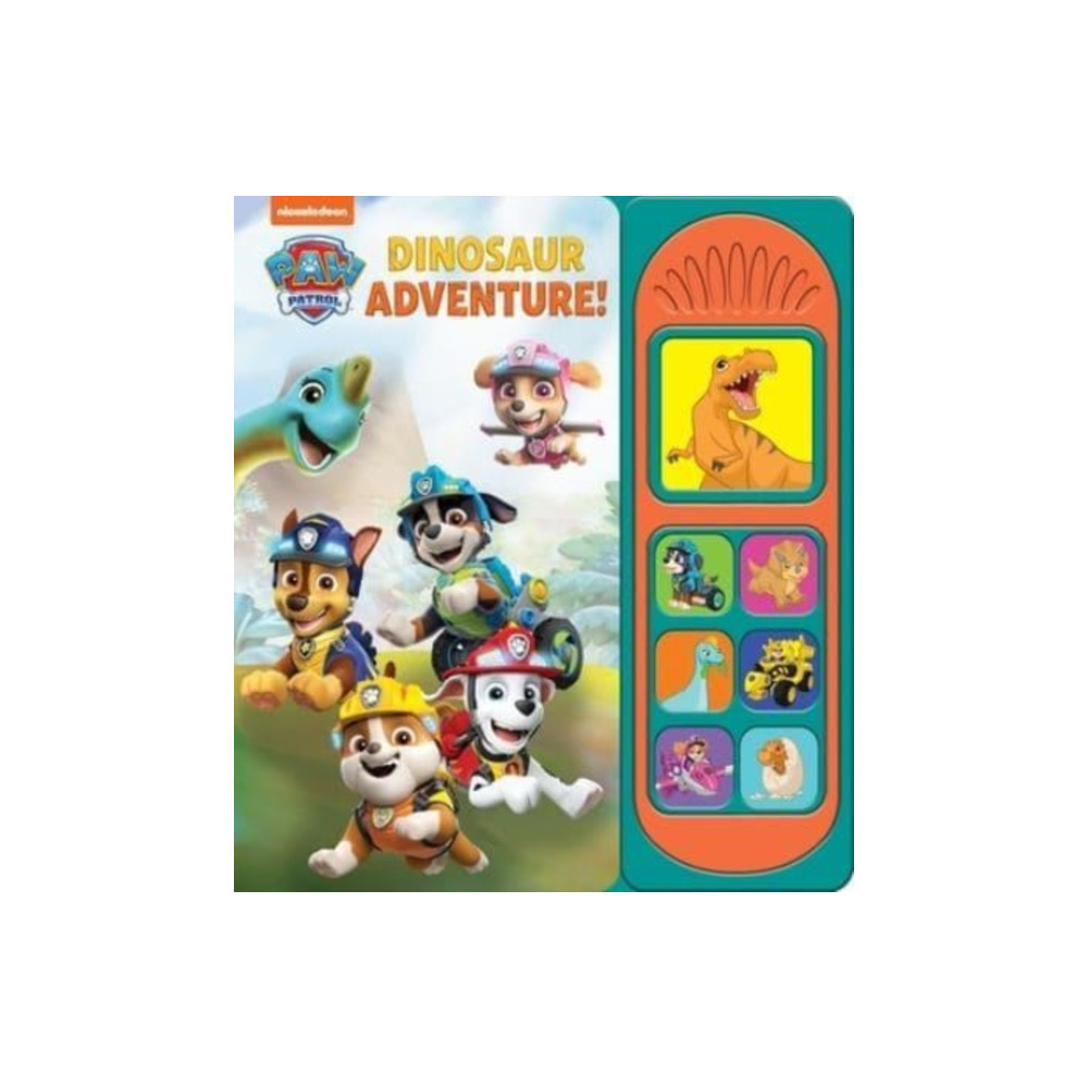 Produktbild för Nickelodeon PAW Patrol: Dinosaur Adventure! Sound Book (bok, board book, eng)