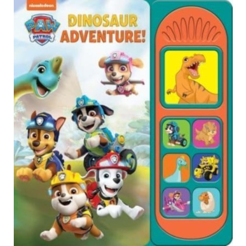 Phoenix International Publications, Incorporated Nickelodeon PAW Patrol: Dinosaur Adventure! Sound Book (bok, board book, eng)
