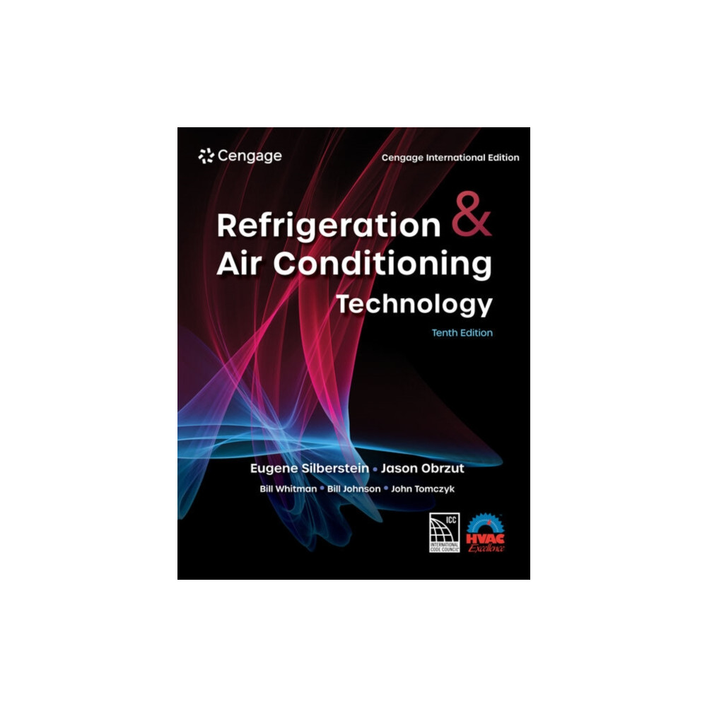 Produktbild för Refrigeration & Air Conditioning Technology, Cengage International Edition (häftad, eng)