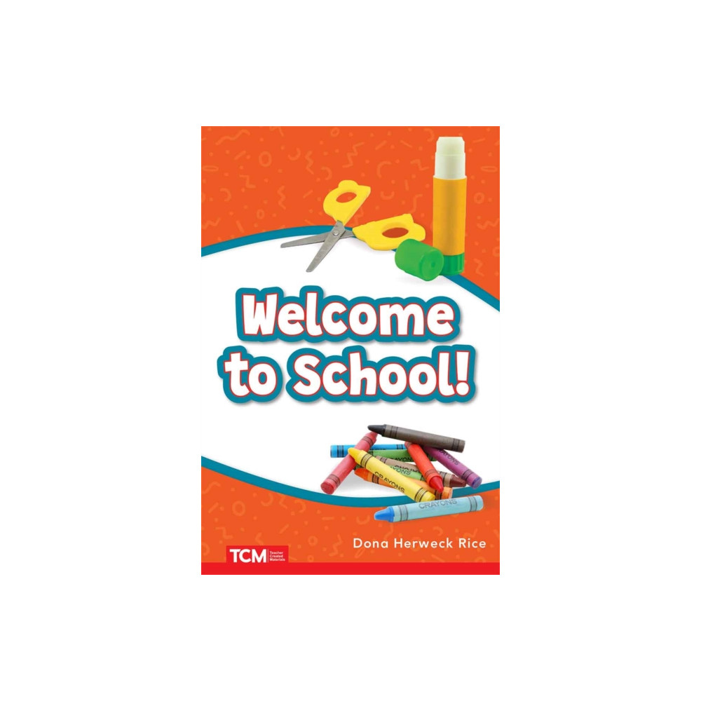 Produktbild för Welcome to School! (häftad, eng)