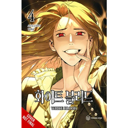 Ize Press Unholy Blood, Vol. 4 (häftad, eng)