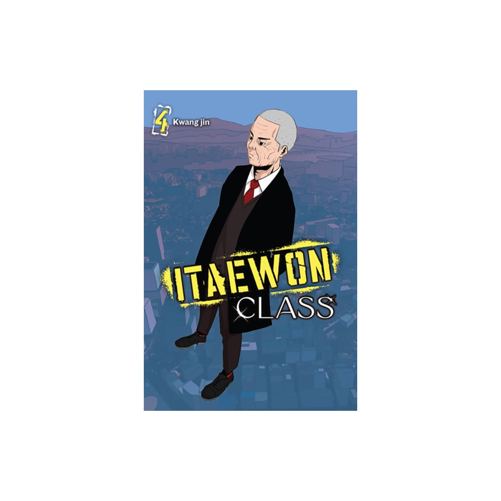 Produktbild för Itaewon Class, Vol. 4 (häftad, eng)