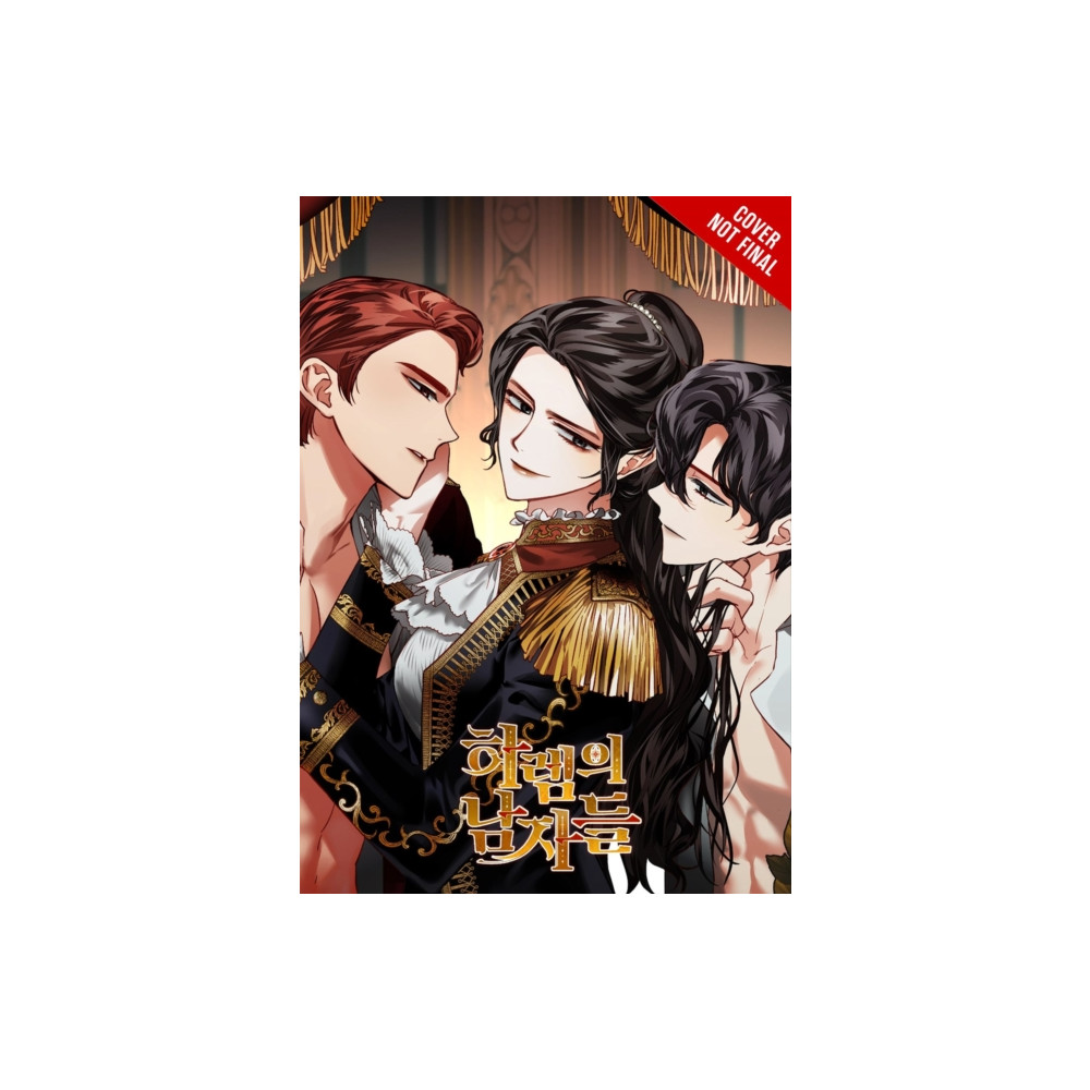 Produktbild för Men of the Harem, Vol. 2 (häftad, eng)