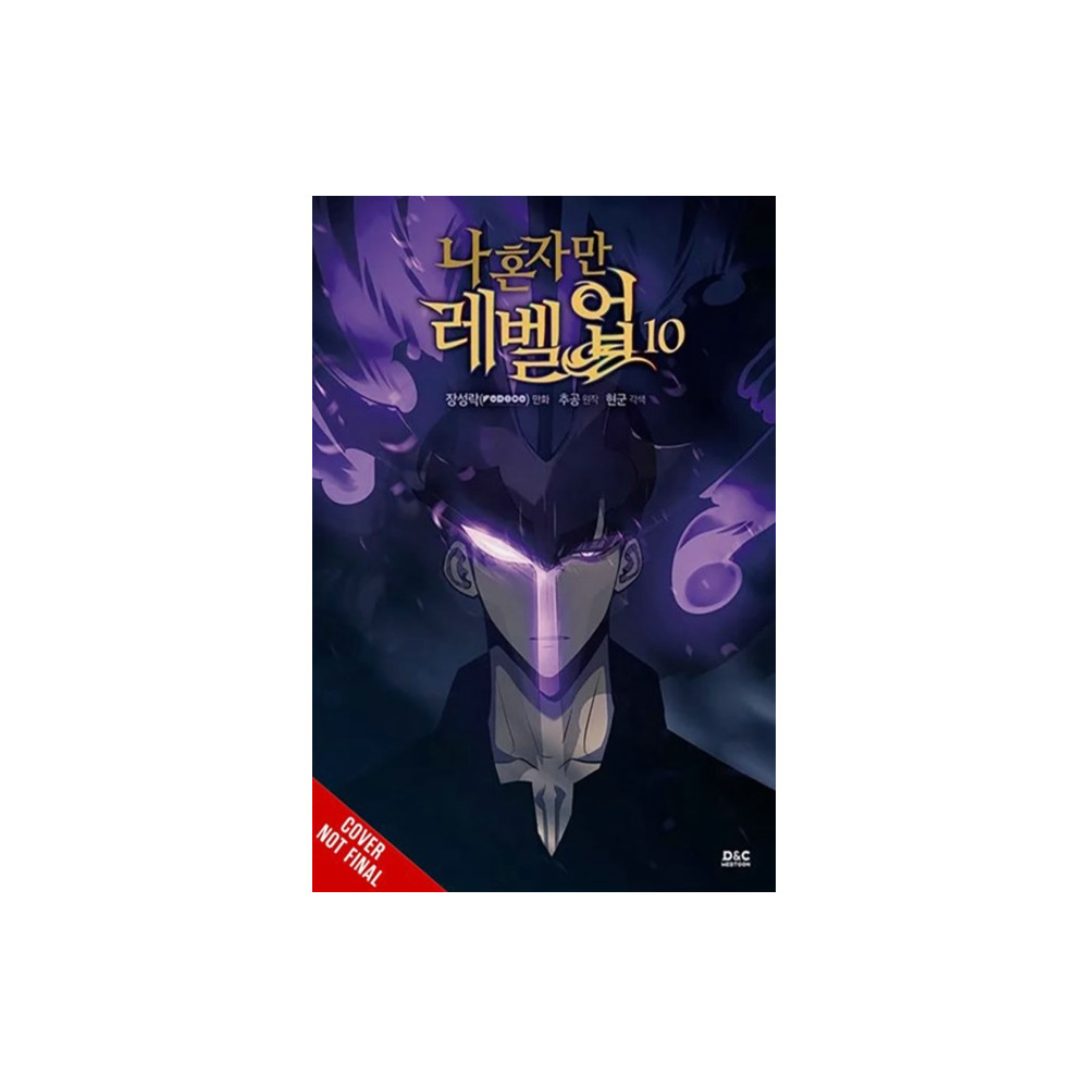 Produktbild för Solo Leveling, Vol. 10 (comic) (häftad, eng)